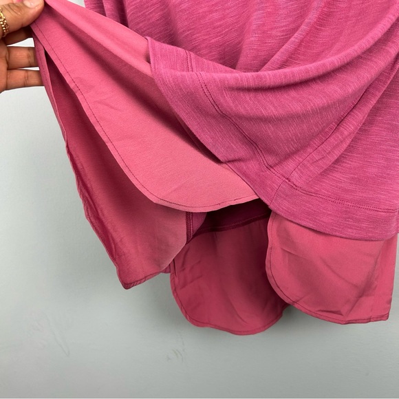 J.Crew mercantile long sleeve silky hem top size L round neck Style #H1730 - Picture 5 of 13